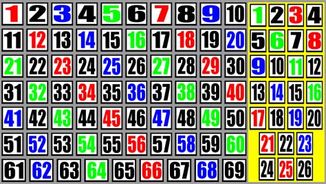 random powerball numbers